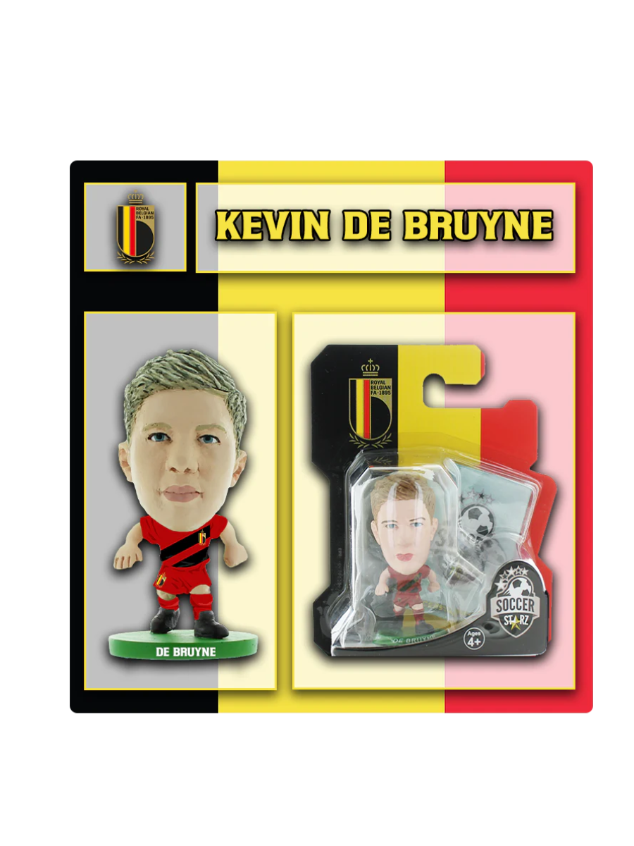 Soccerstarz - Belgium Kevin De Bruyne