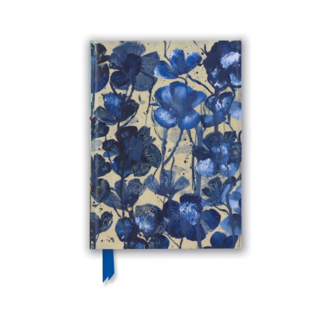 Wan Mae Dodd: Blue Poppies (Foiled Journal)