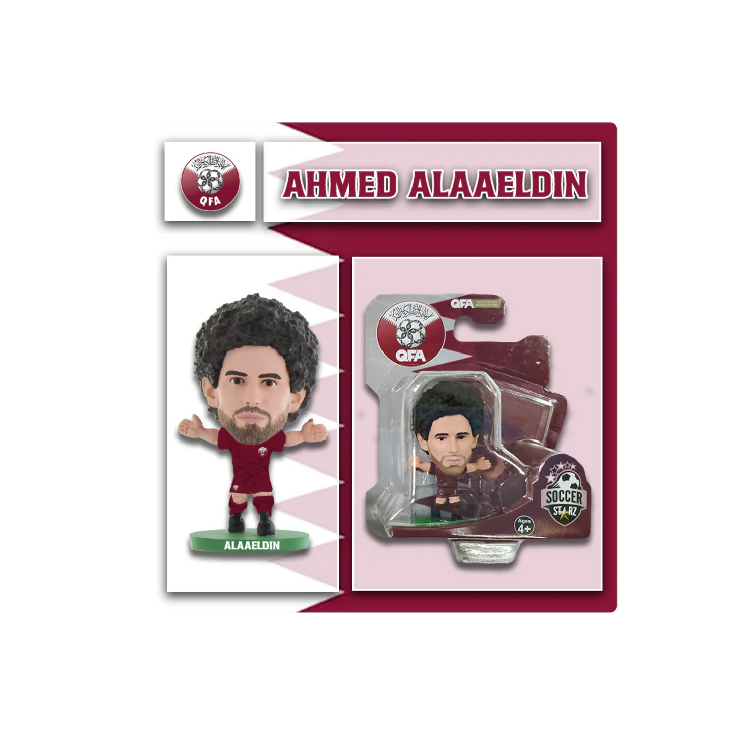 Soccerstarz - Qatar Ahmed Alaaeldin