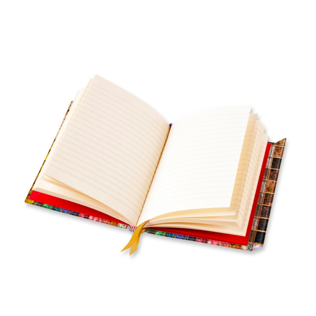 Royal School of Needlework: Wall of Wool (Foiled Journal)