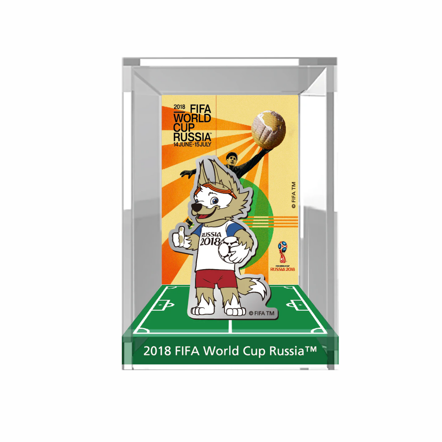 Mascot Pin in Display Box - 2018