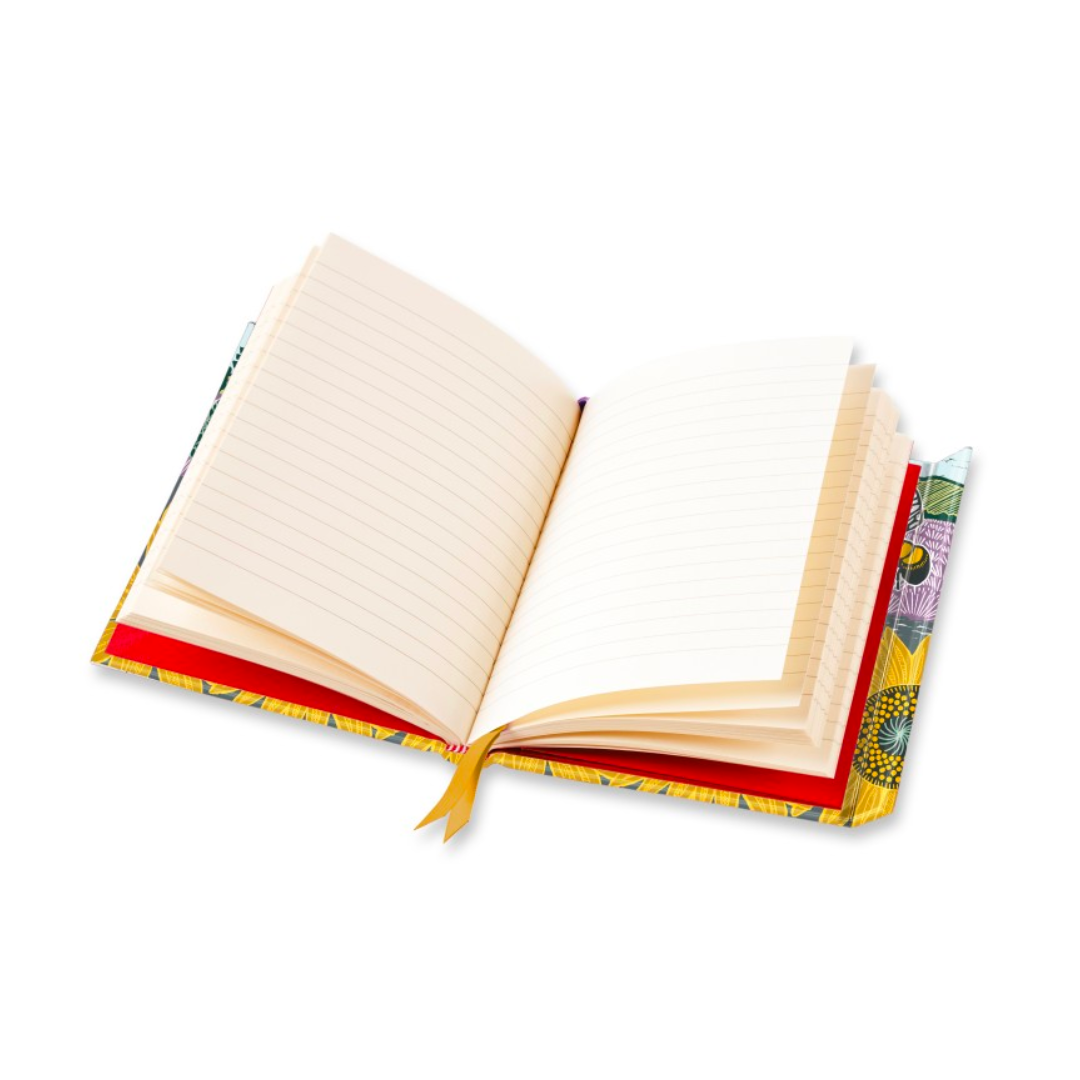 Kate Heiss: Sunflower Fields (Foiled Journal)