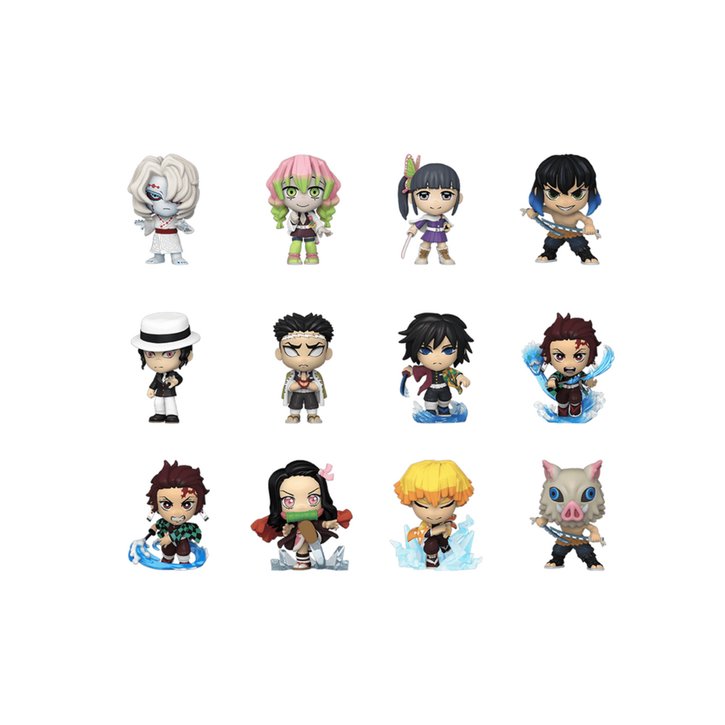 Mystery Mini! Animation: Demon Slayer 12pc PDQ