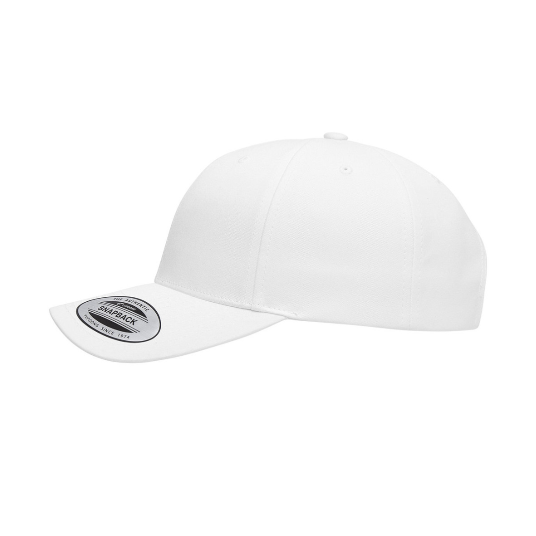 Buckle cap without oreo visor CVC twill