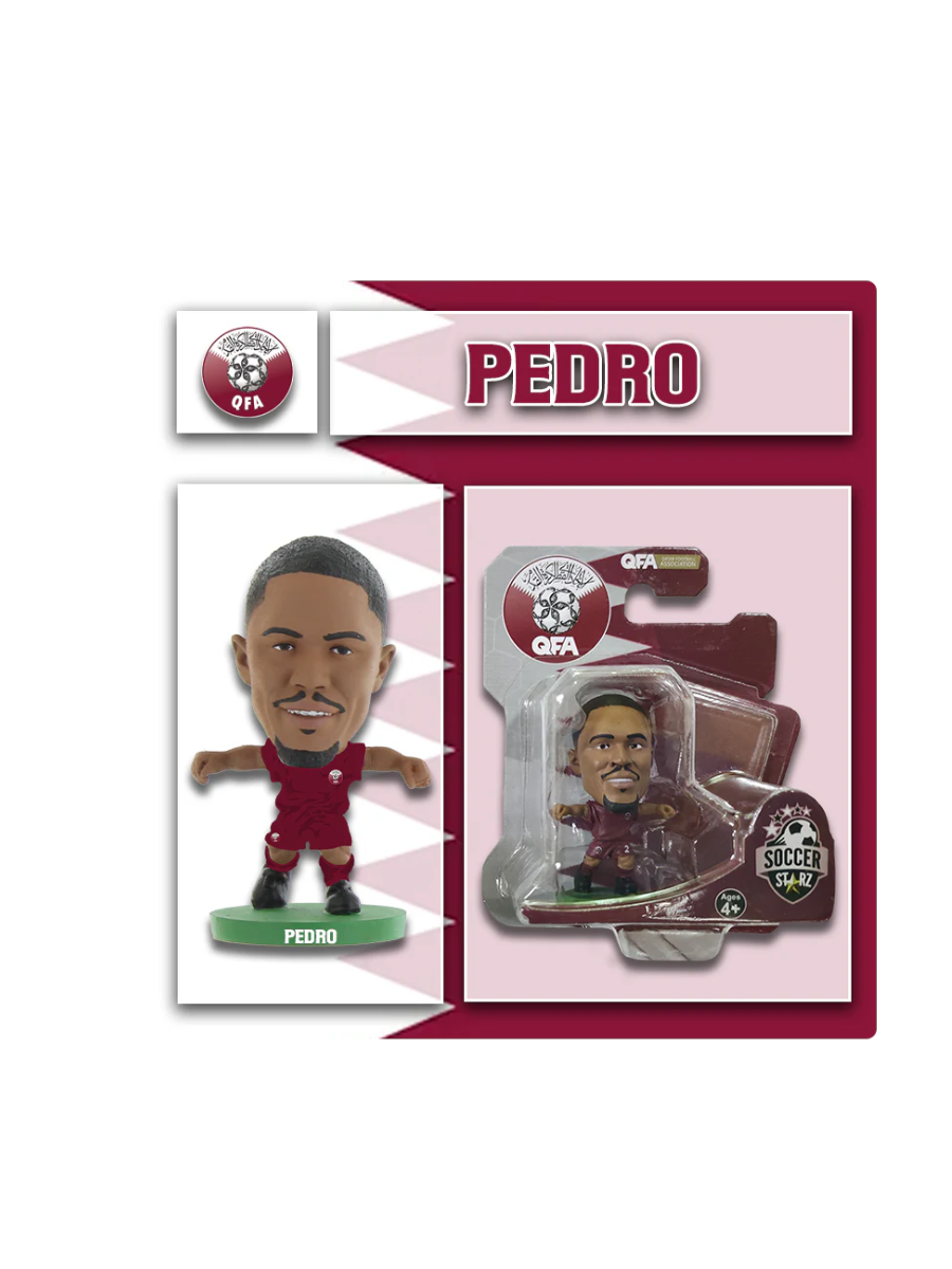 Soccerstarz - Qatar Pedro - Home Kit