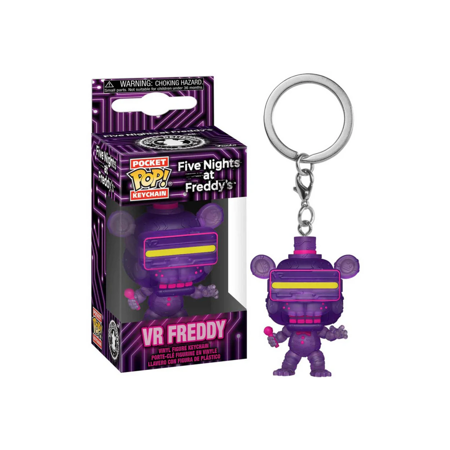 Pocket Pop! FNAF S7 - Freddy with S7