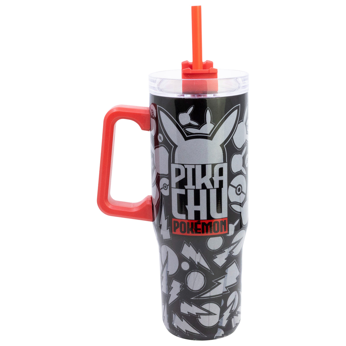 STOR YOUNG ADULT DW INSULATED STAINLESS STEEL XL COOL MUG 920 ML POKEMON METAL MELTDOWN