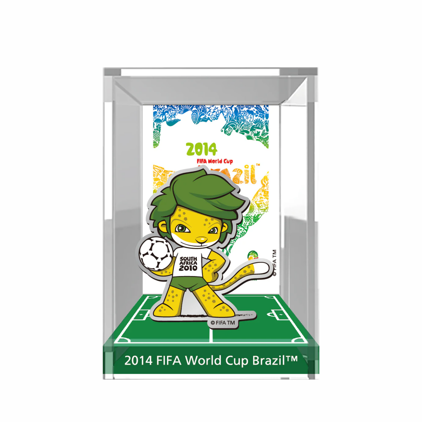 Mascot Pin in Display Box - 2014