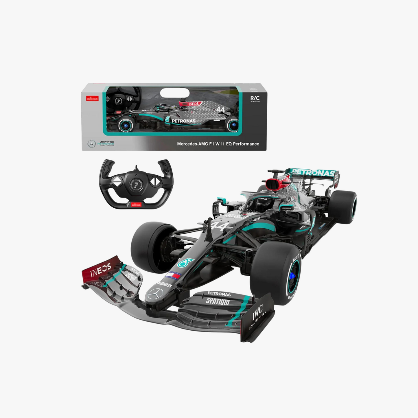 R/C 1:18 Mercedes-AMG F1 W11 EQ Performance
