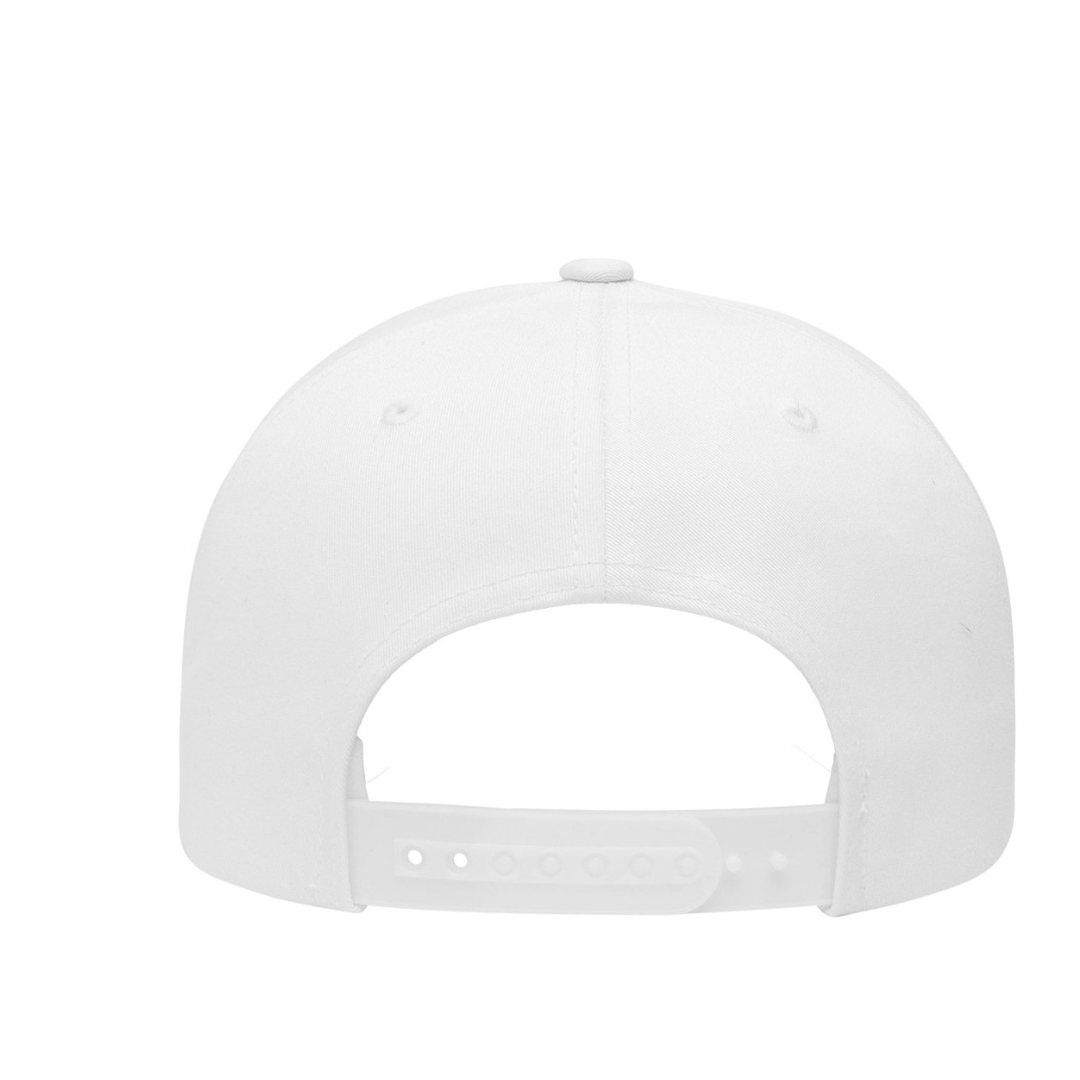 Buckle cap without oreo visor CVC twill