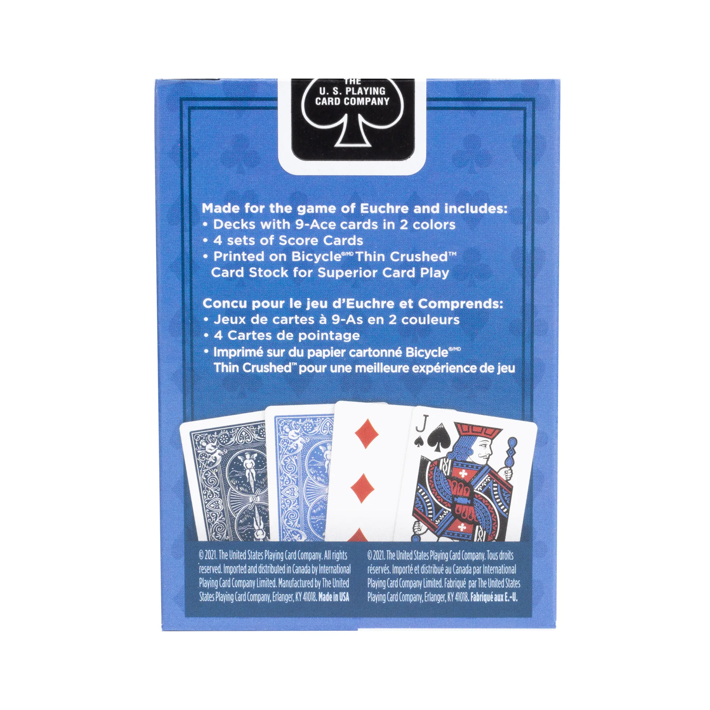 Playing Cards: Bicycle Euchre