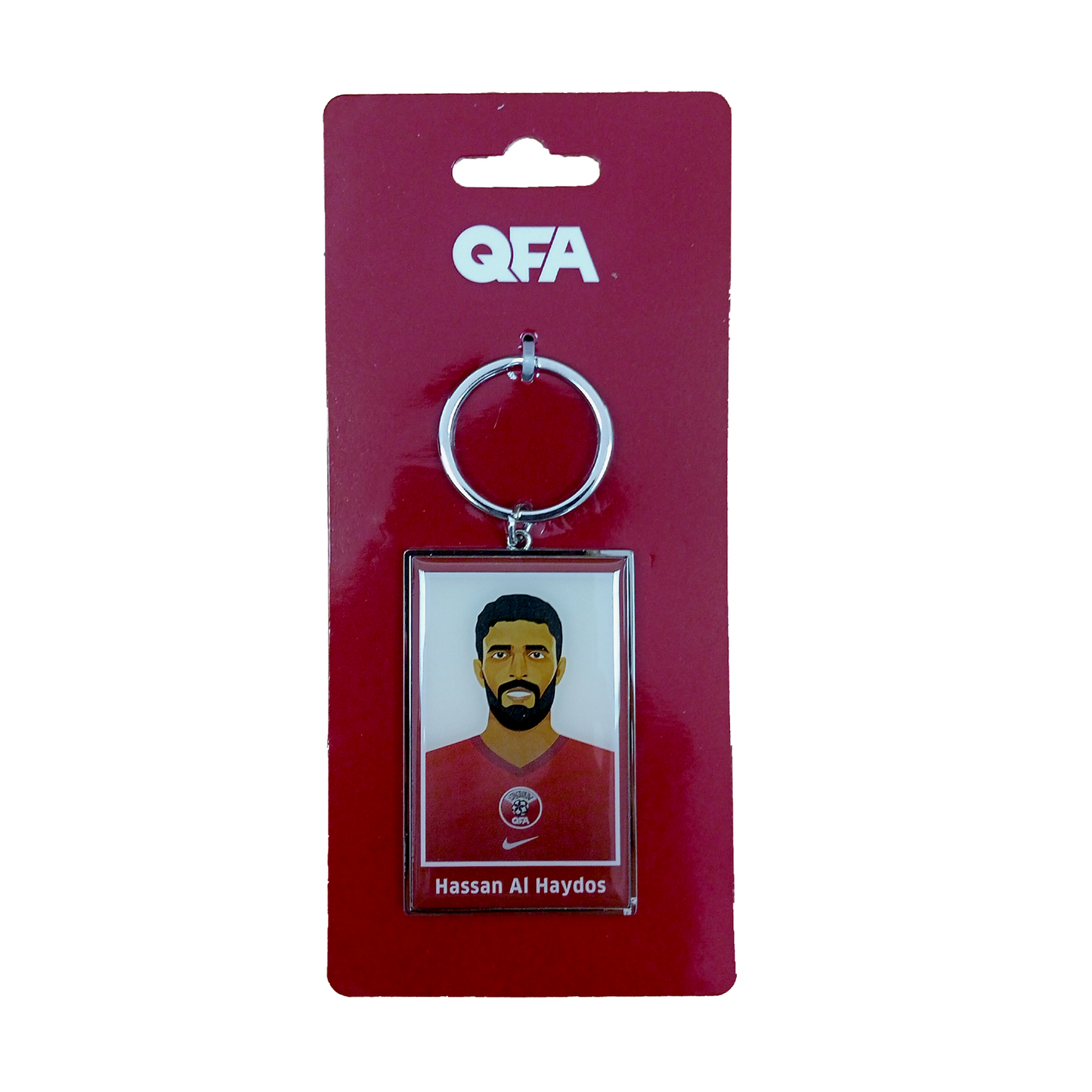 Keychain - QFA Hassan Al Hydos