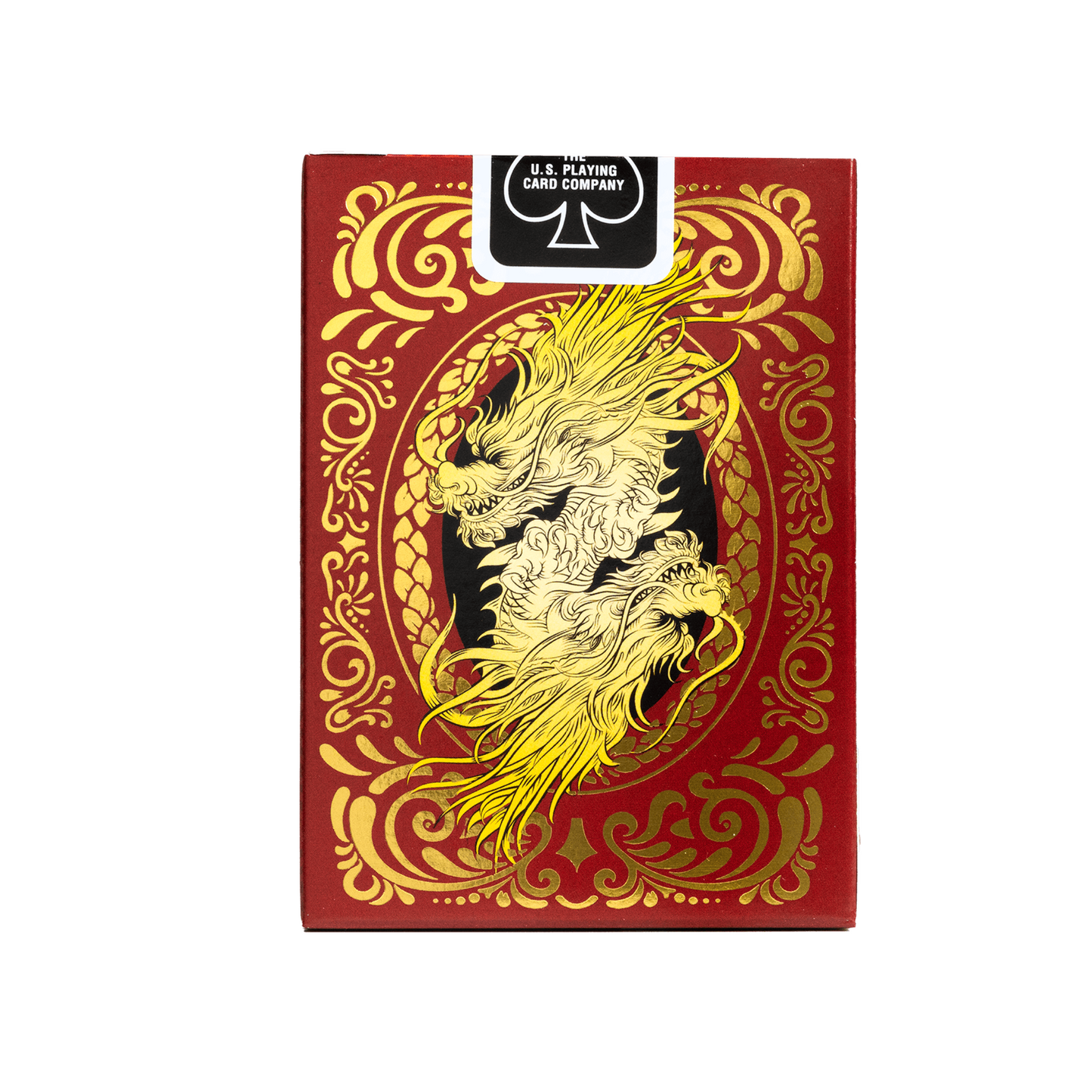 Playing Cards: Bicycle - Dragon Red