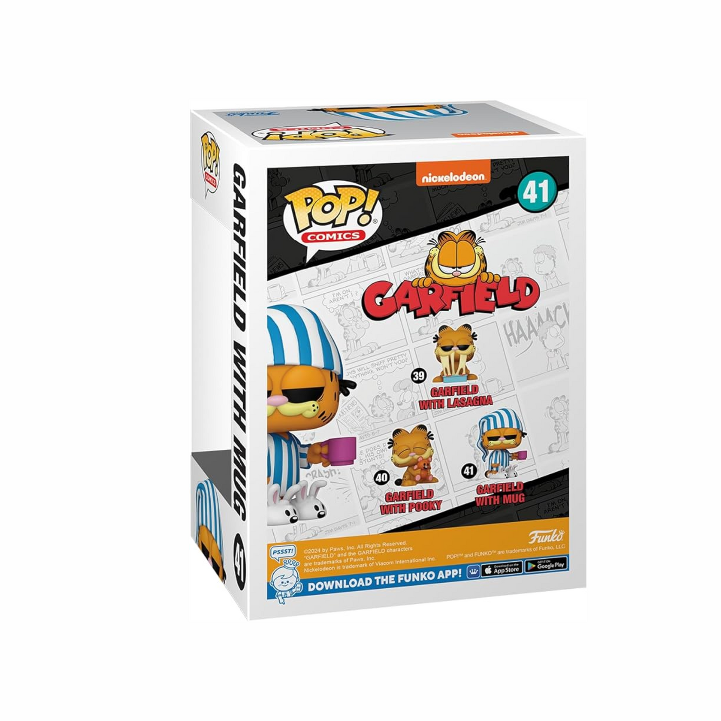 Pop! Animation: Garfield - Garfield with Mug