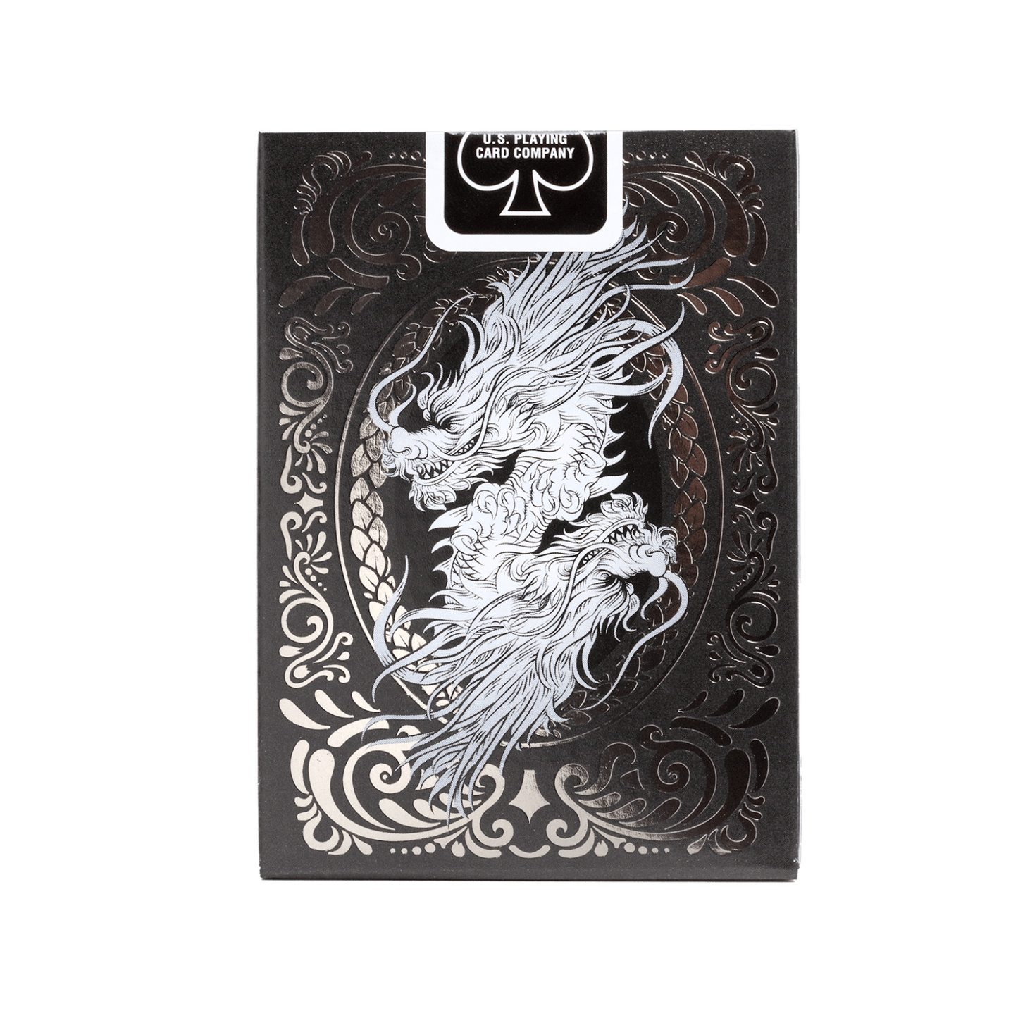 Playing Cards: Bicycle - Dragon Black