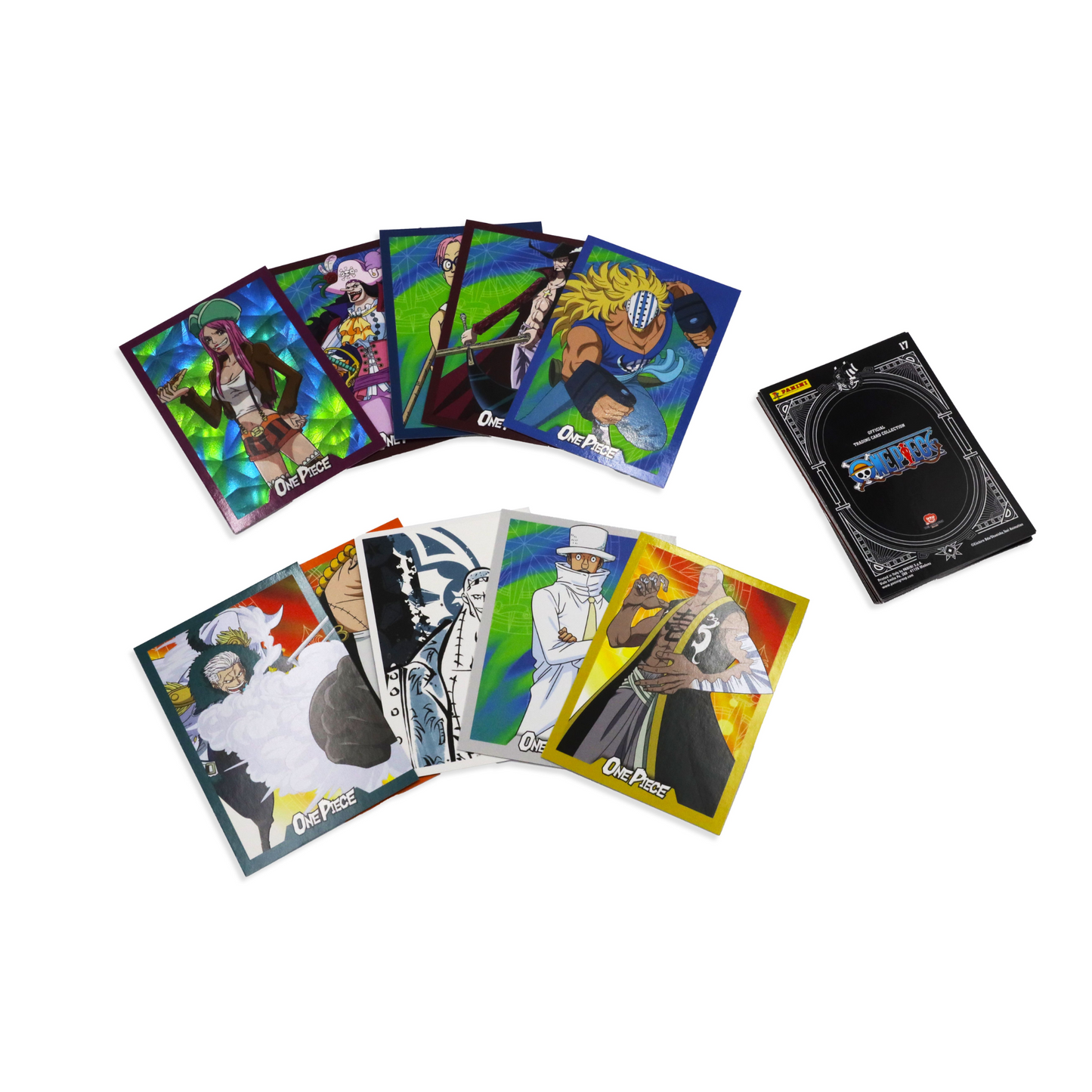 FATPACK ( 26 CARDS) 10 PACKEST BOX ONE PIECE 2024 TC