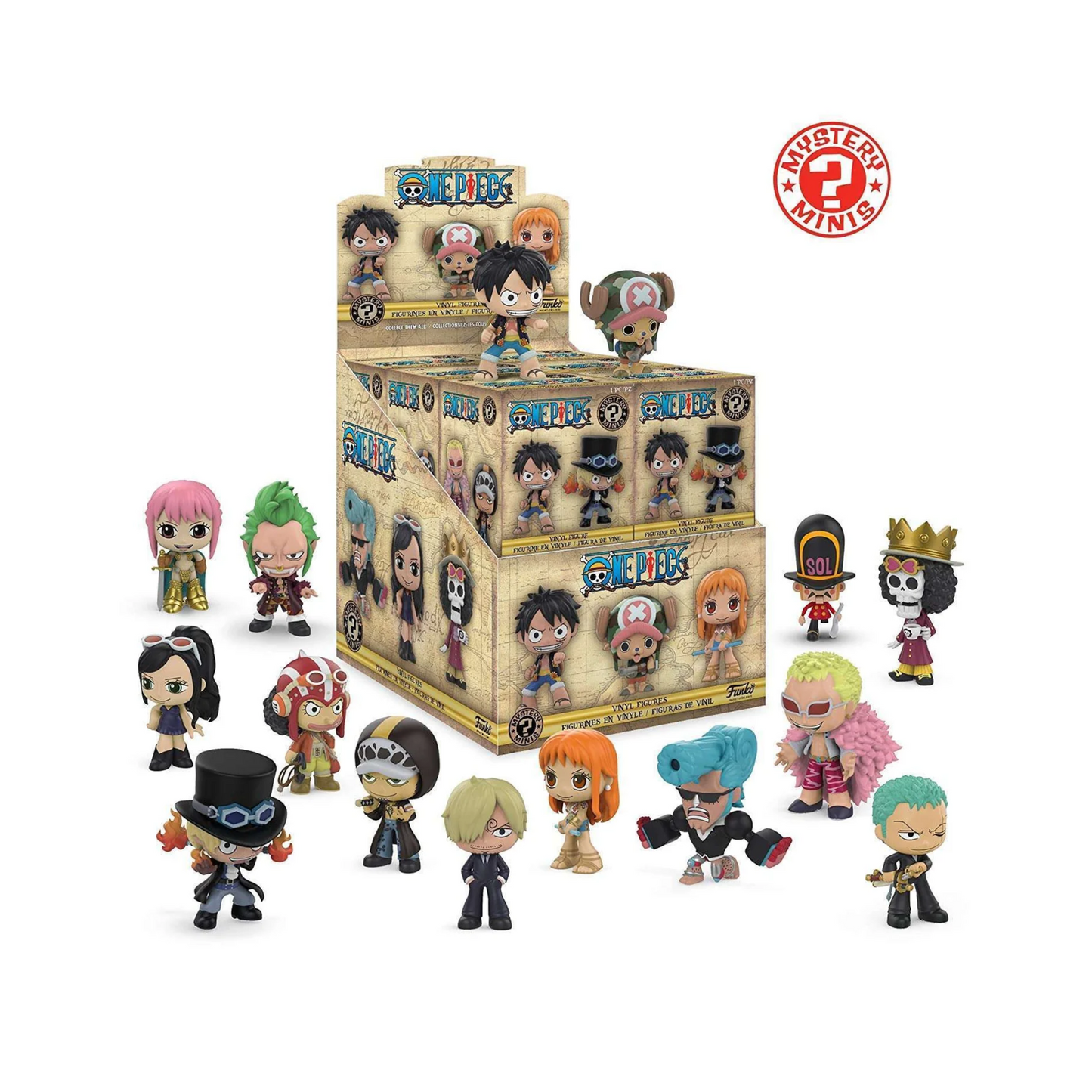 Mystery Mini! Animation: One Piece