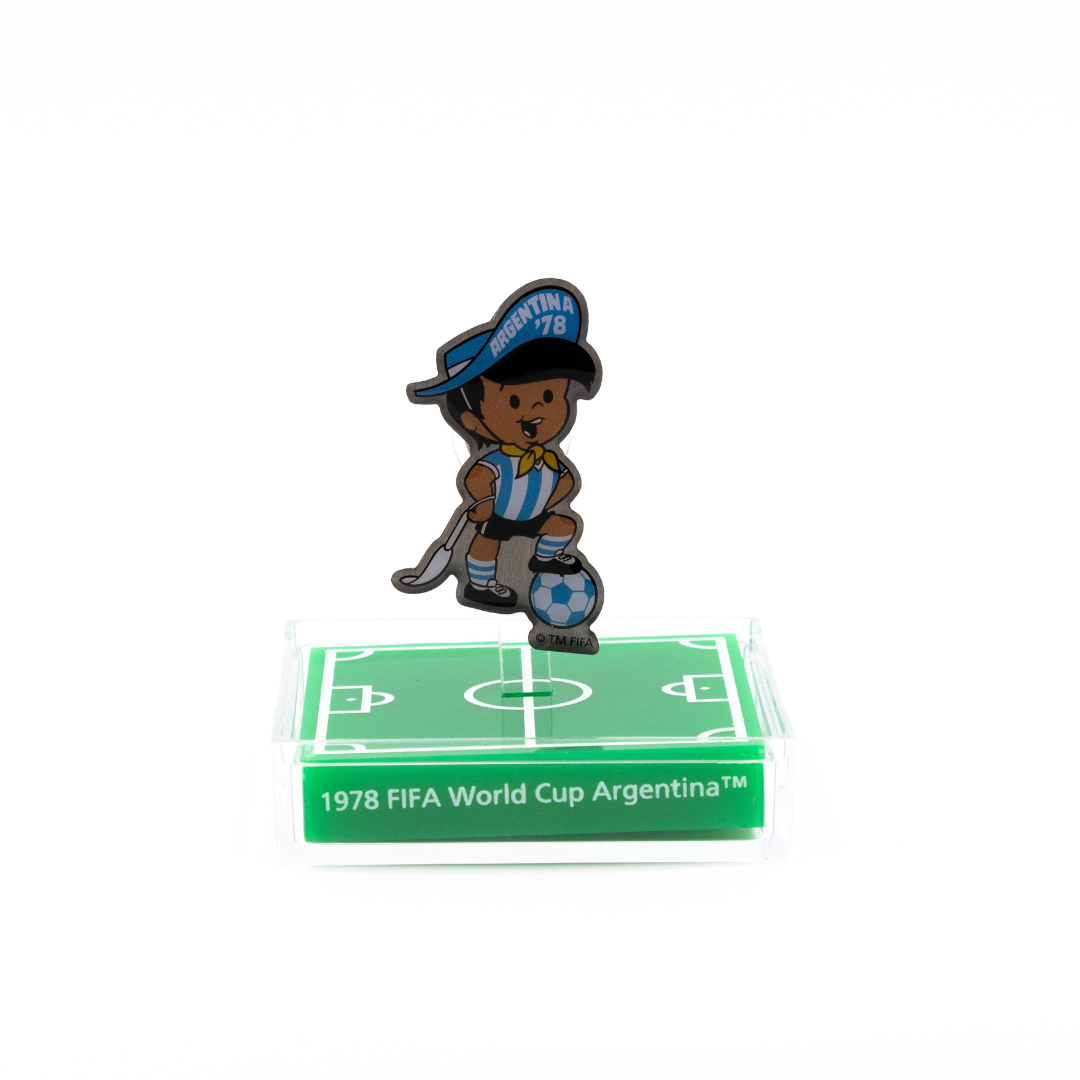 Mascot Pin in Display Box - 1978