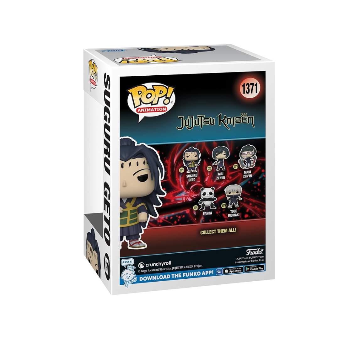 Pop! Animation: Jujutsu Kaisen - Suguru Geto