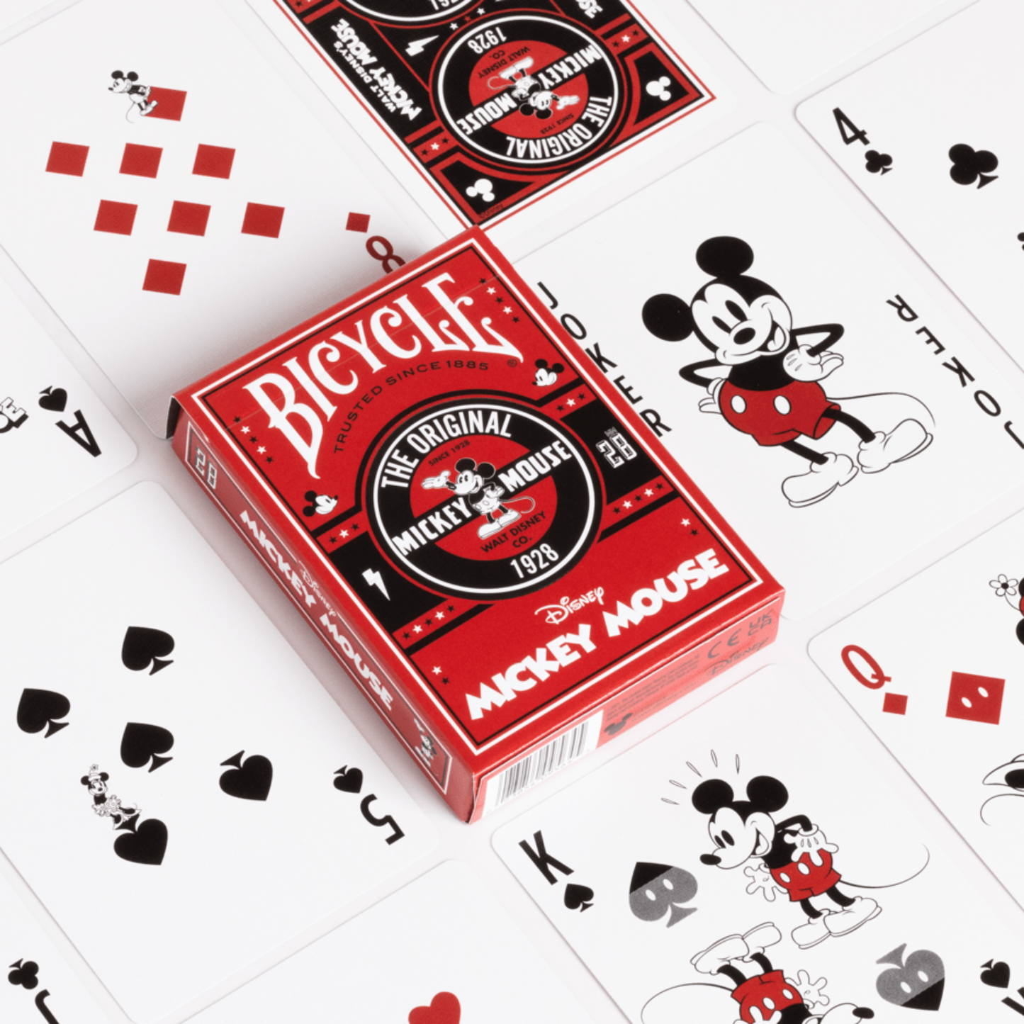 Playing Cards: Bicycle - Disney - Classic Mickey