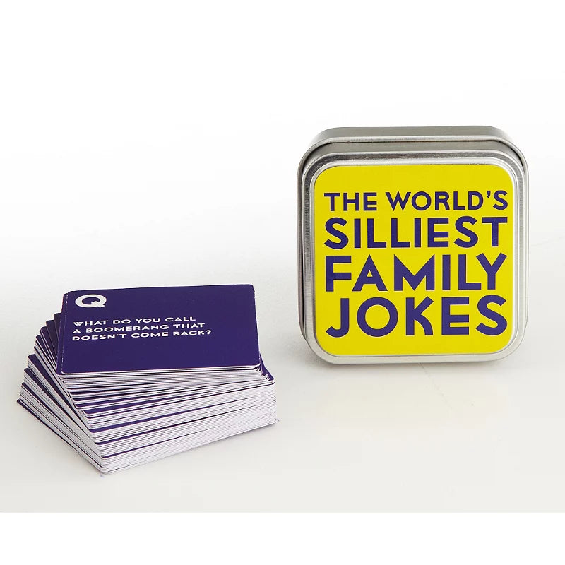 The World's Silliest Family Jokes