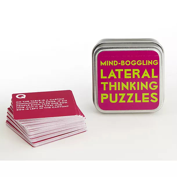 Mind Boggling Lateral Thinking Riddles