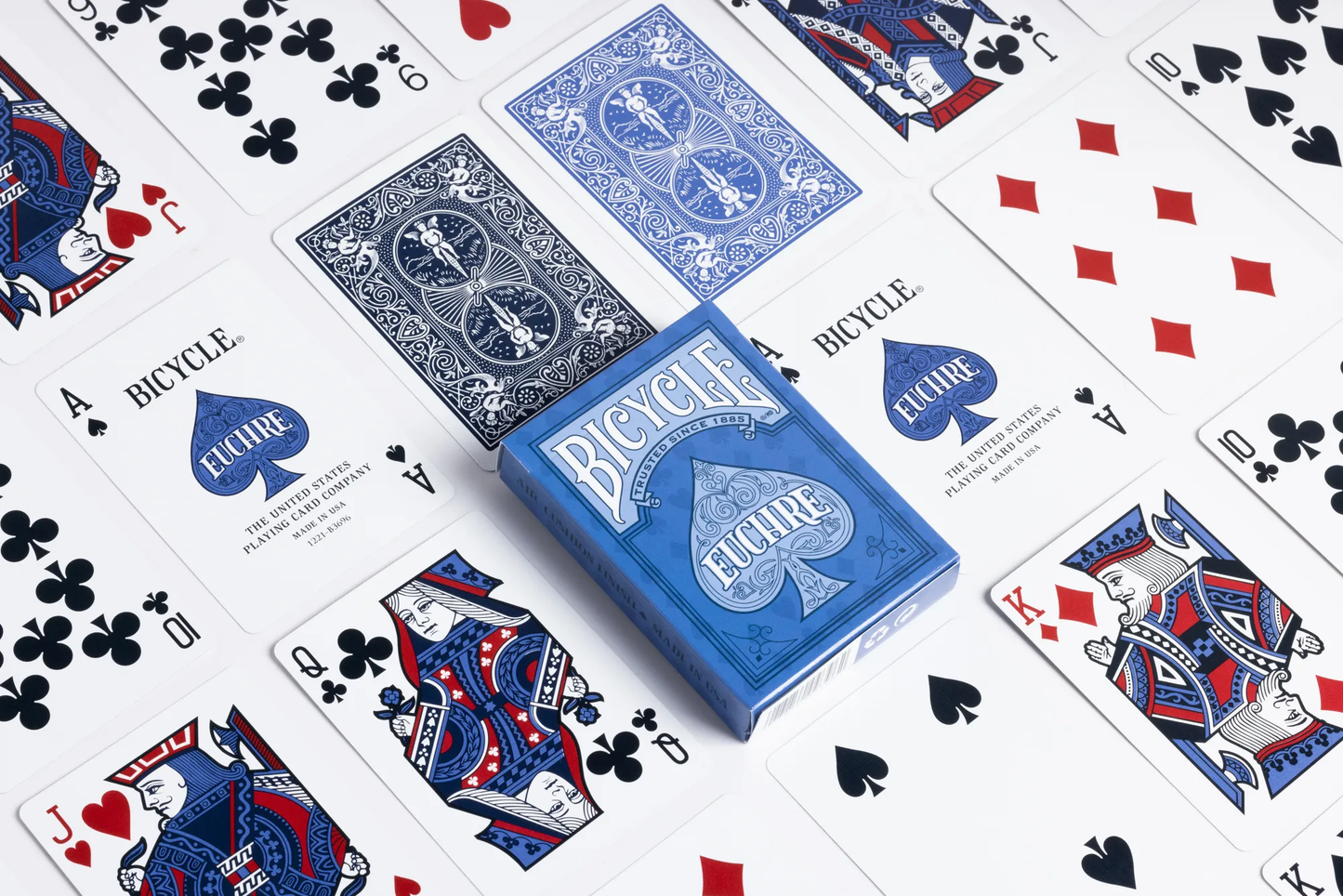 Playing Cards: Bicycle Euchre