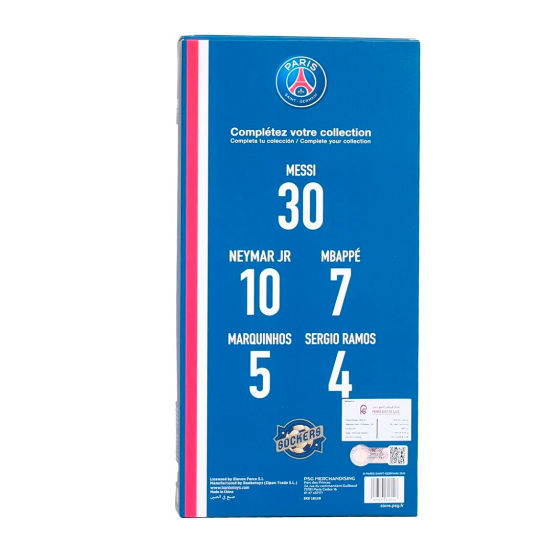 Kylian Mbappé action figure