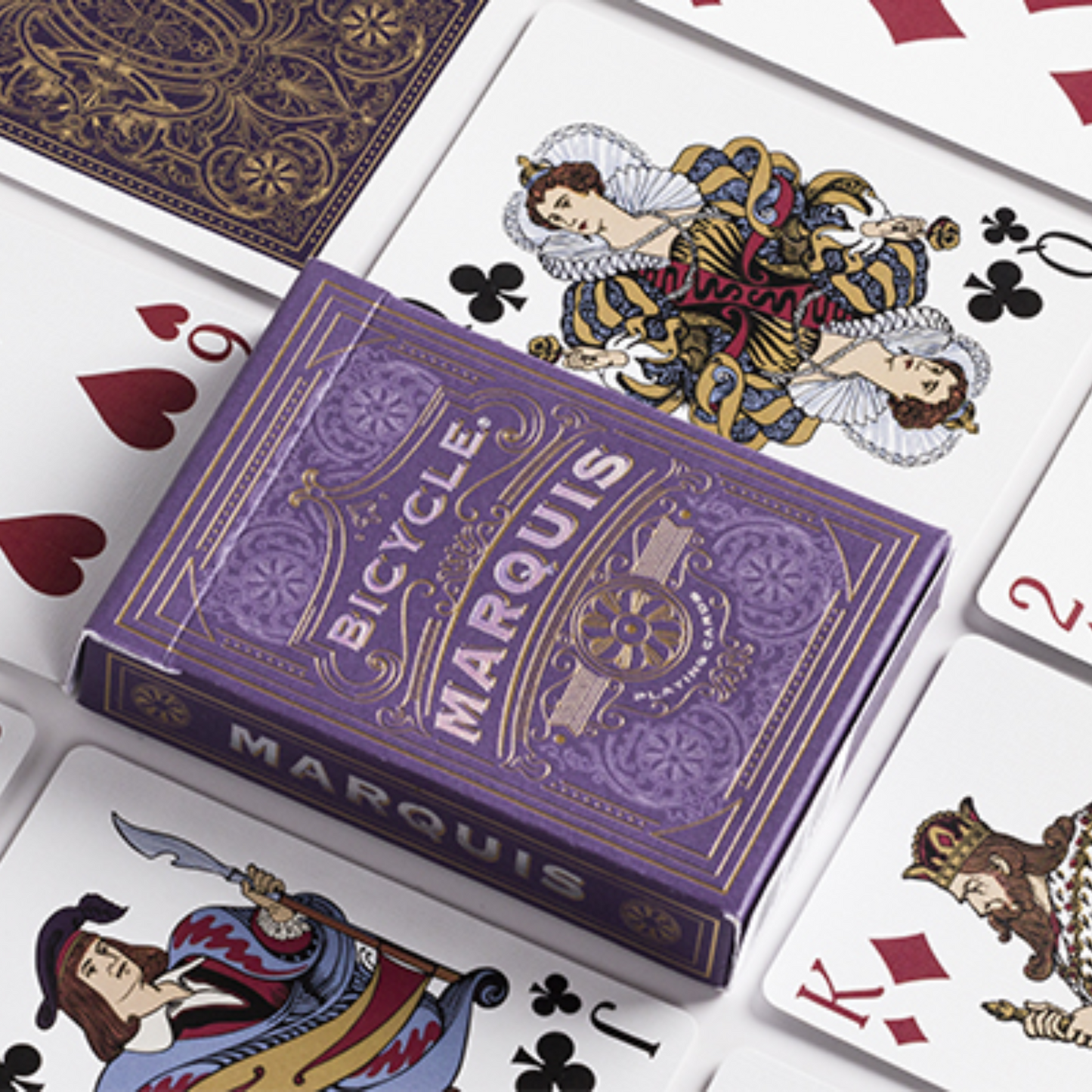 Playing Cards: Bicycle - Marquis