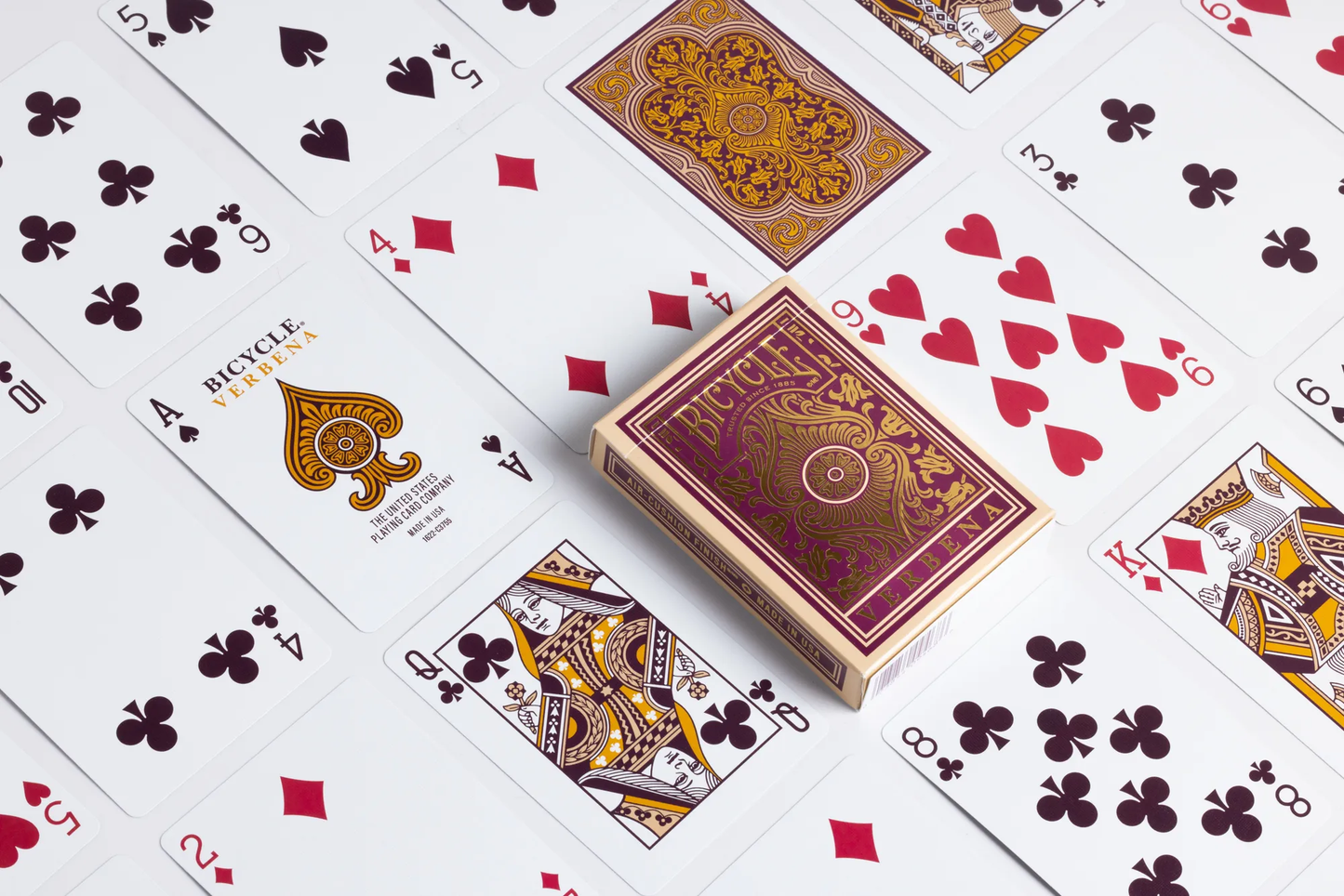 Playing Cards: Bicycle - Verbena
