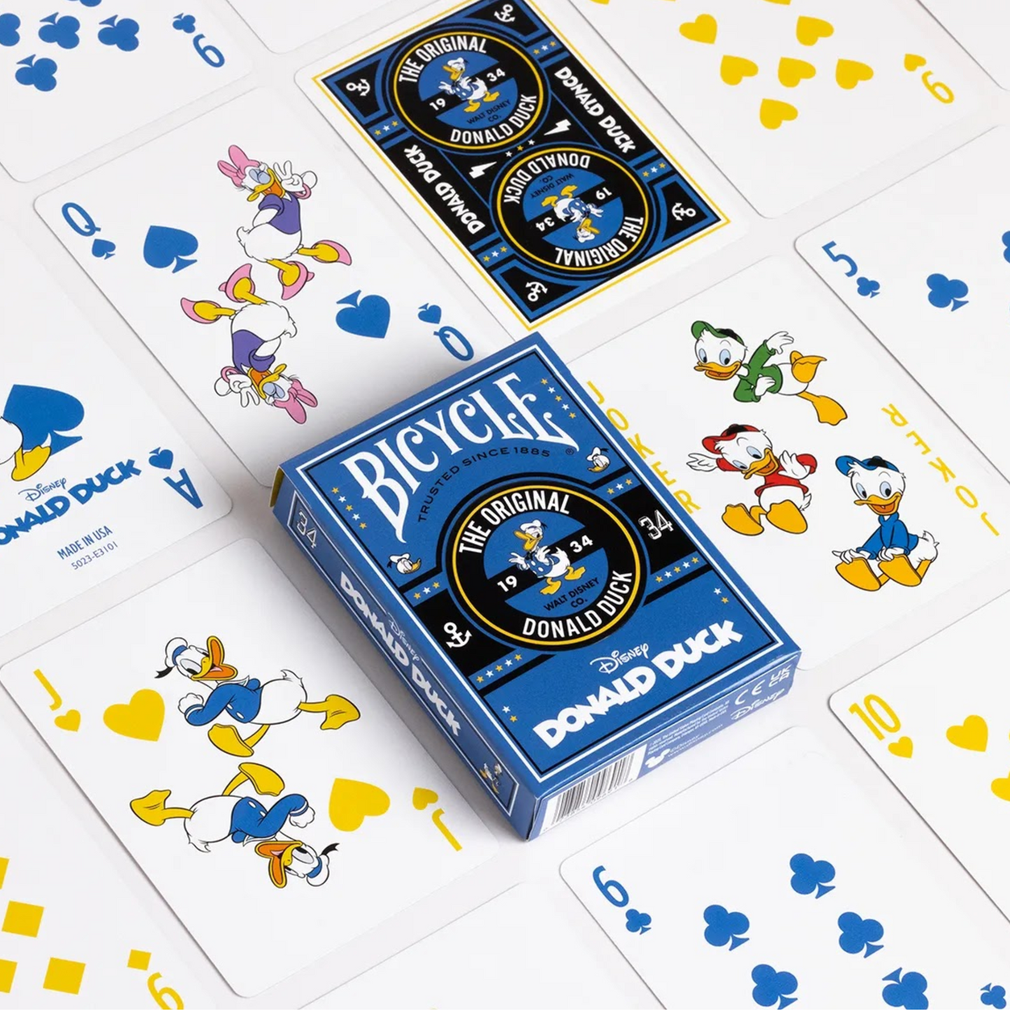 Playing Cards: Bicycle - Disney - Donald Duck