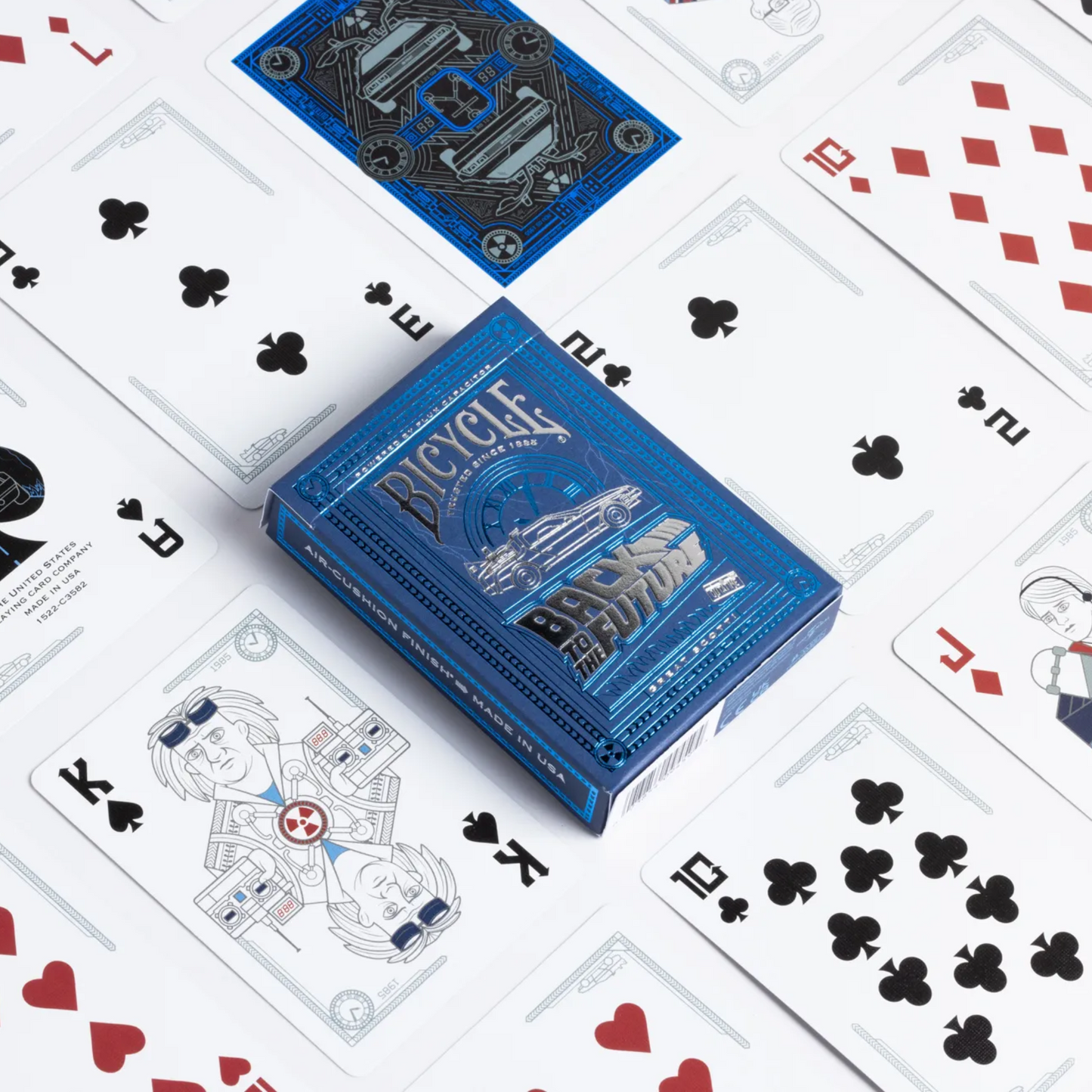 Playing Cards: Bicycle - Back to the Future