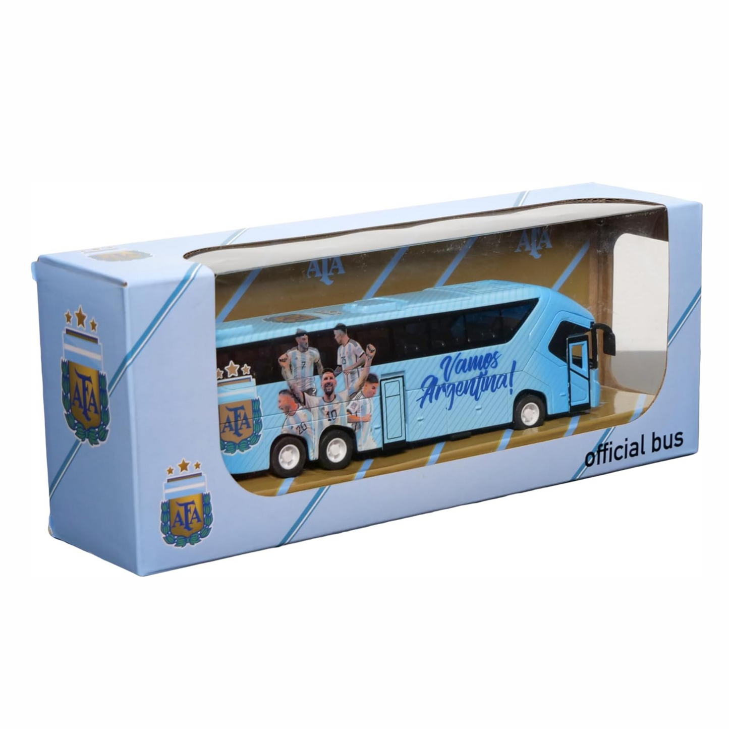 Official Collectible Miniature Team Bus (Argentina)