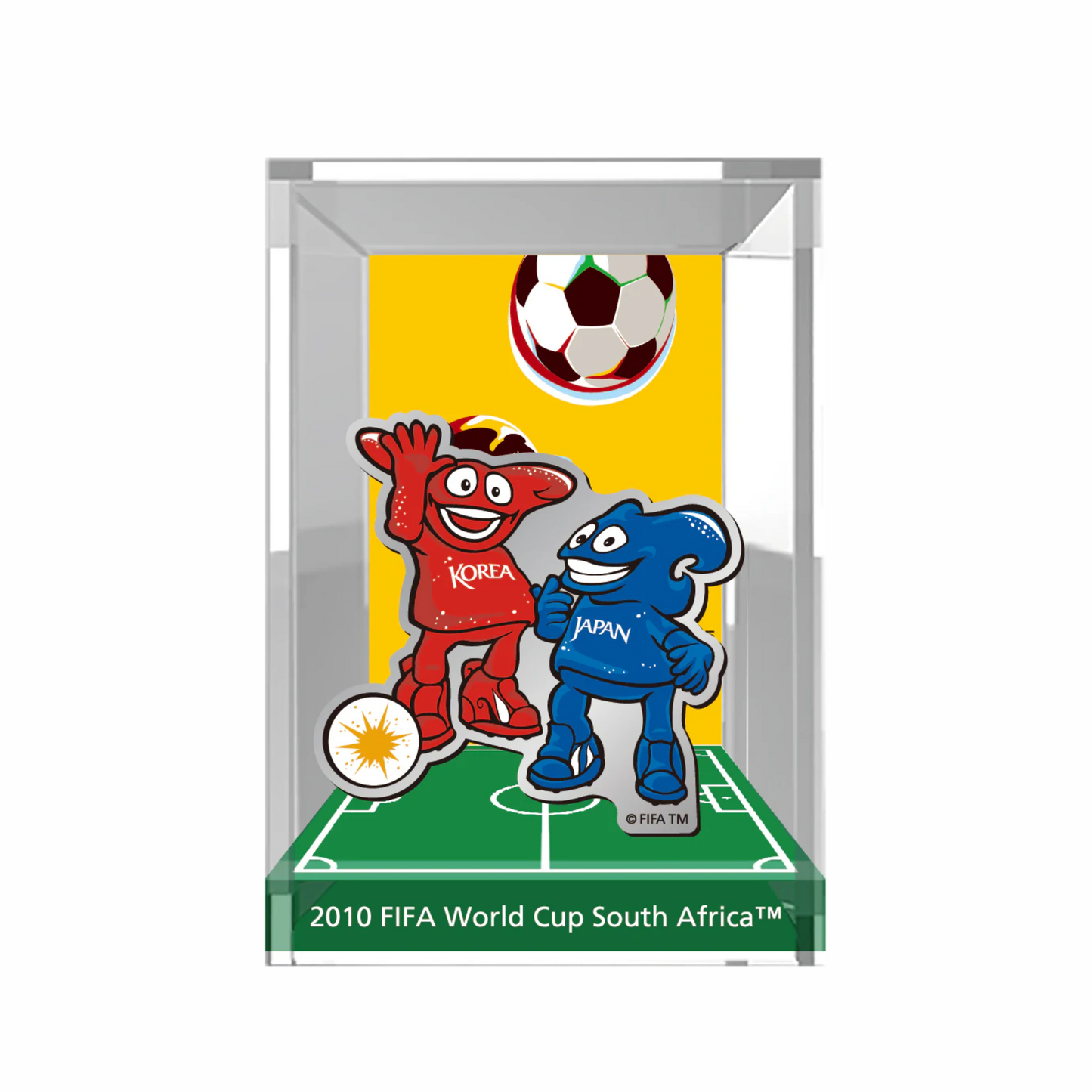 Mascot Pin in Display Box - 2010