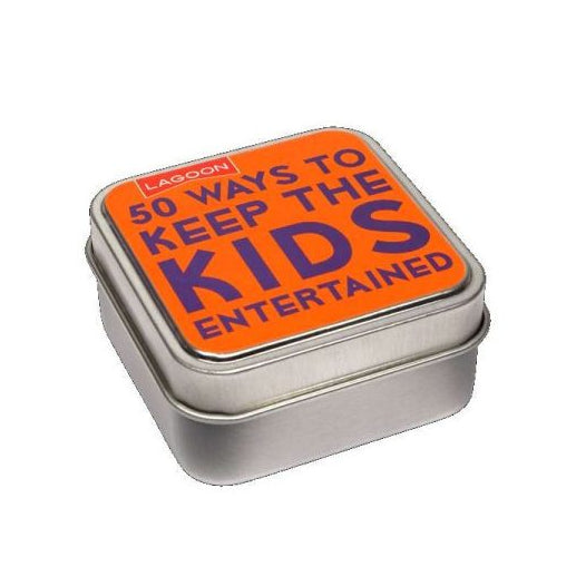50 Ways to Keep The Kids Entertained