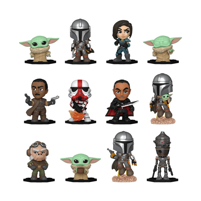 Mystery Minis - The Mandalorian - MM - The Mandalorian 12PC PDQ