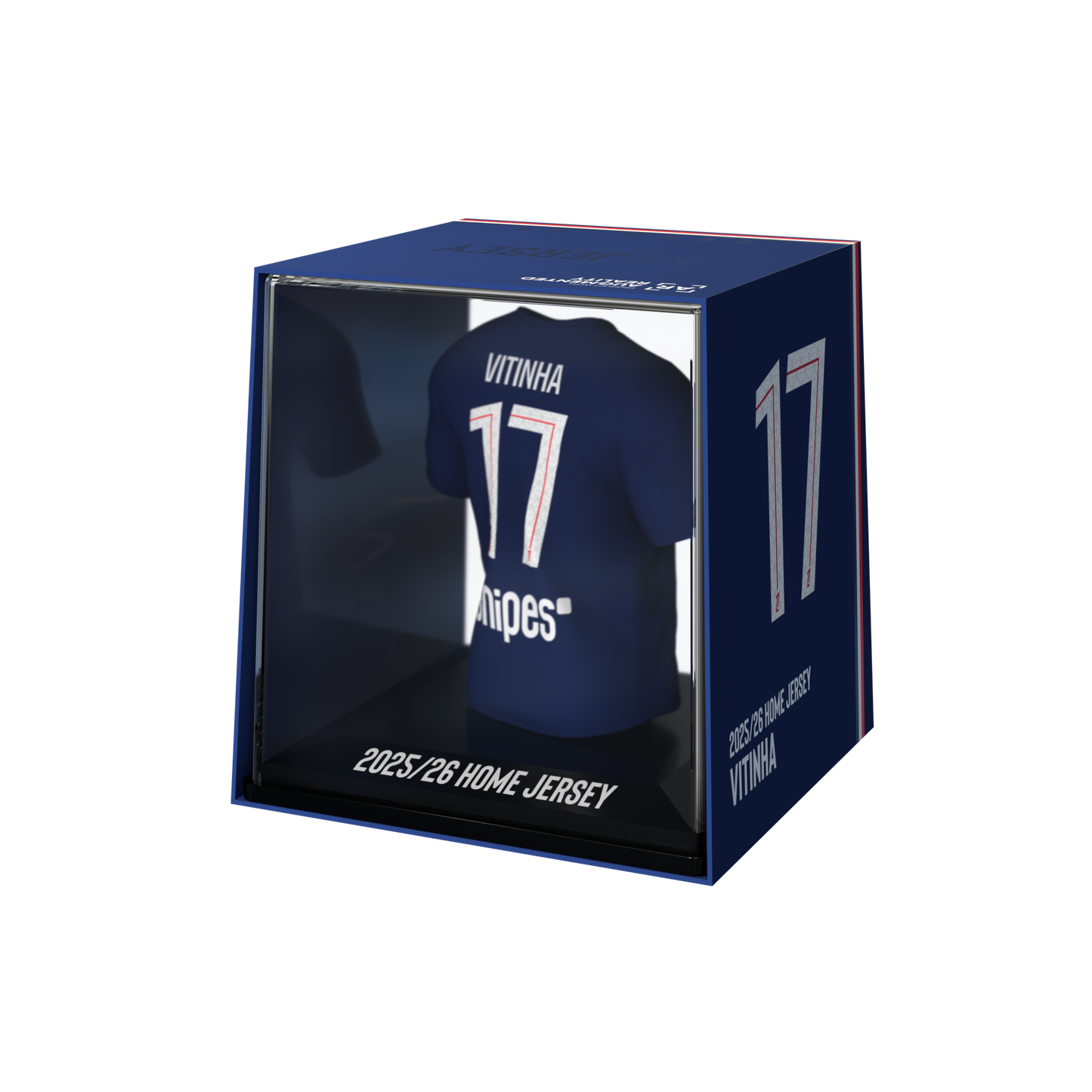 Splink Vitinha ( PSG ) - Home Jersey