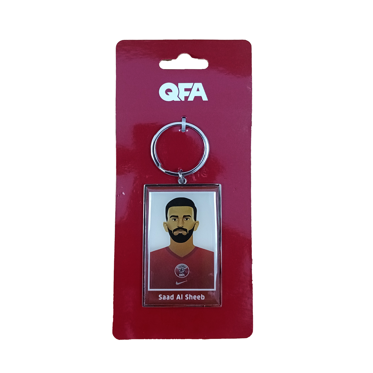 Keychain - QFA Saad Al Saeeb