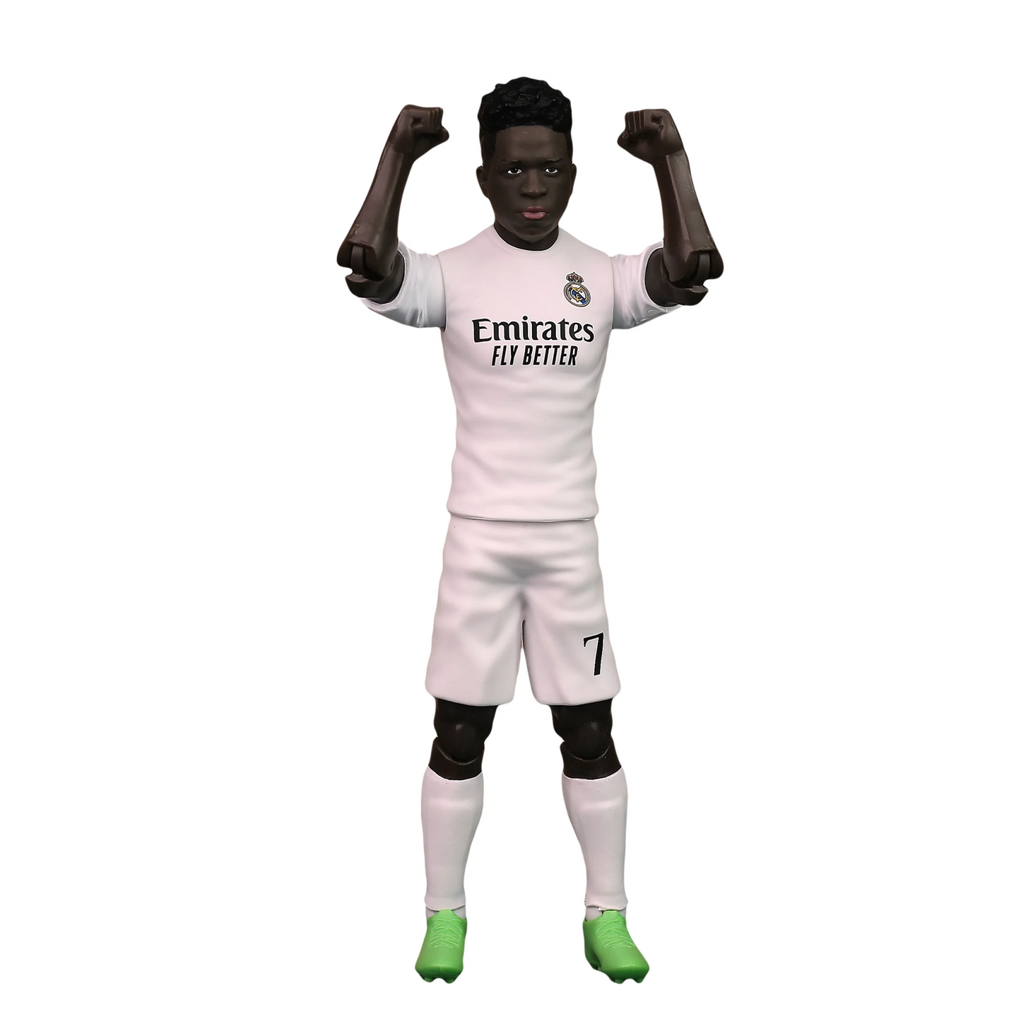 SOCKERS Real Madrid Vinicius Collectible Soccer Action Figure