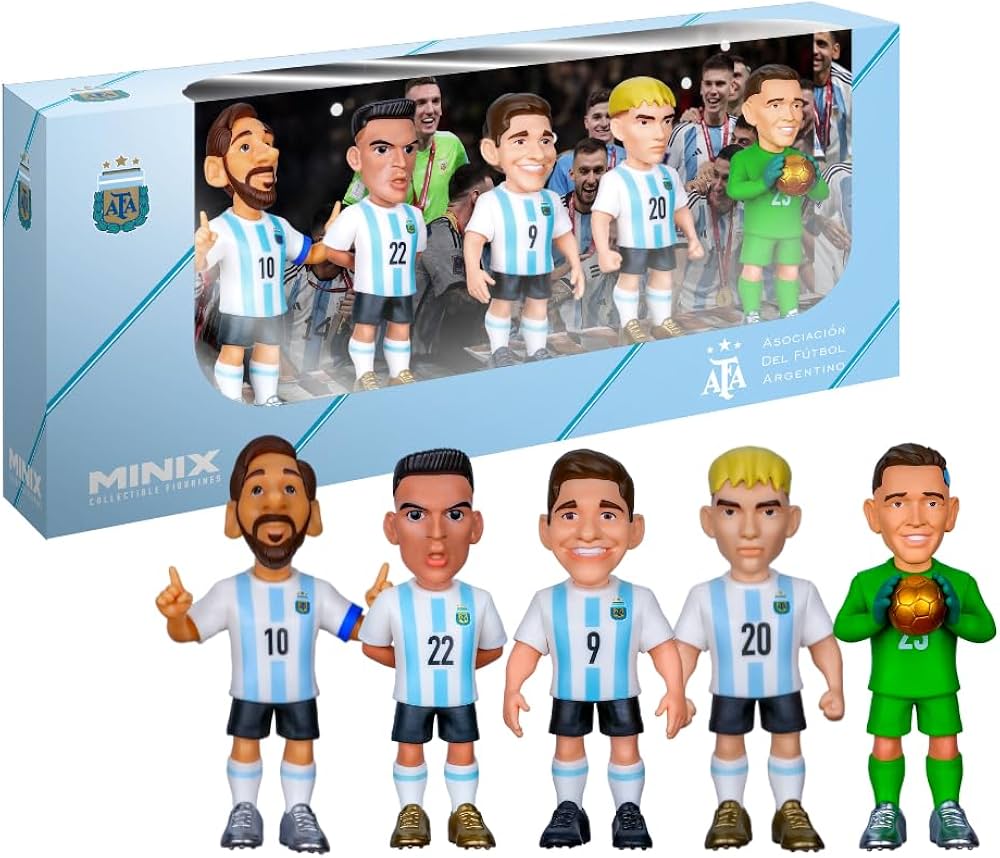 Minix Football Stars Argentina