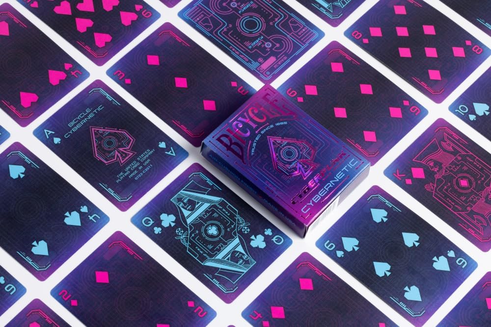 Playing Cards: Bicycle - Cyberpunk: Cybernetic