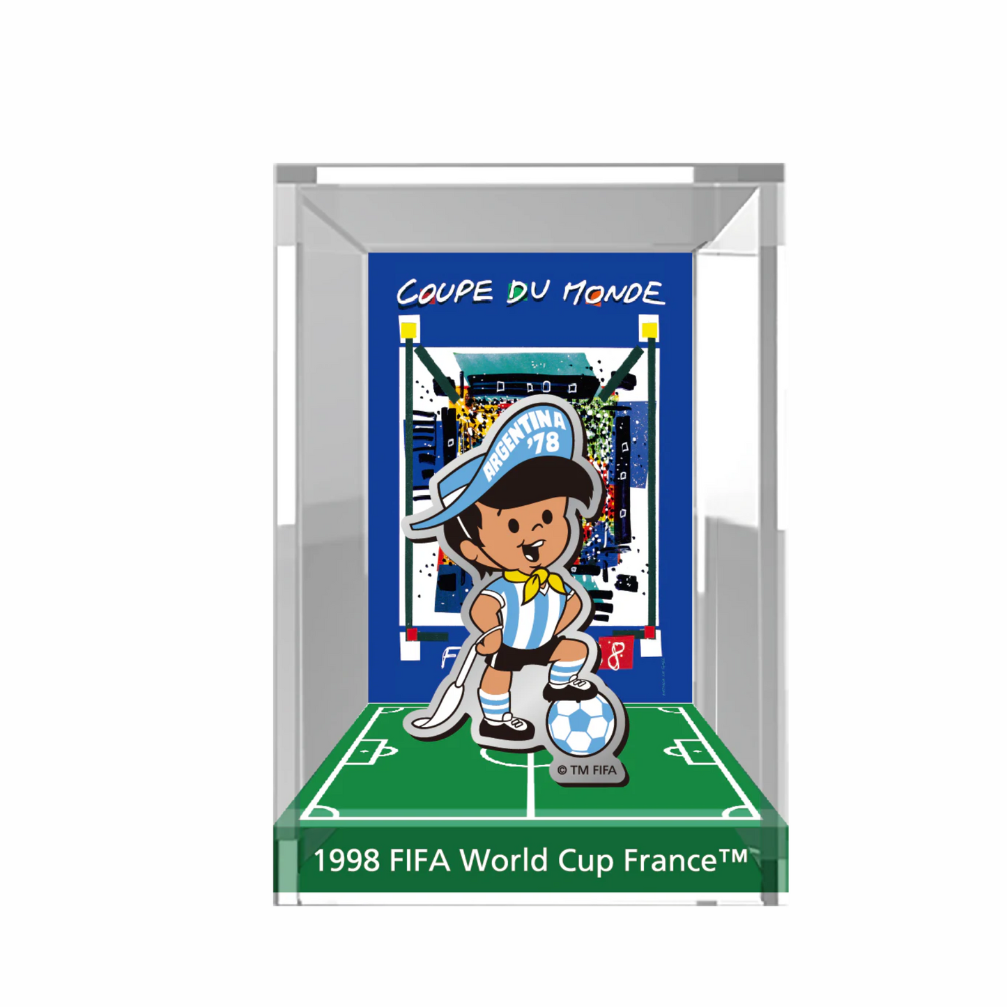 Mascot Pin in Display Box - 1998
