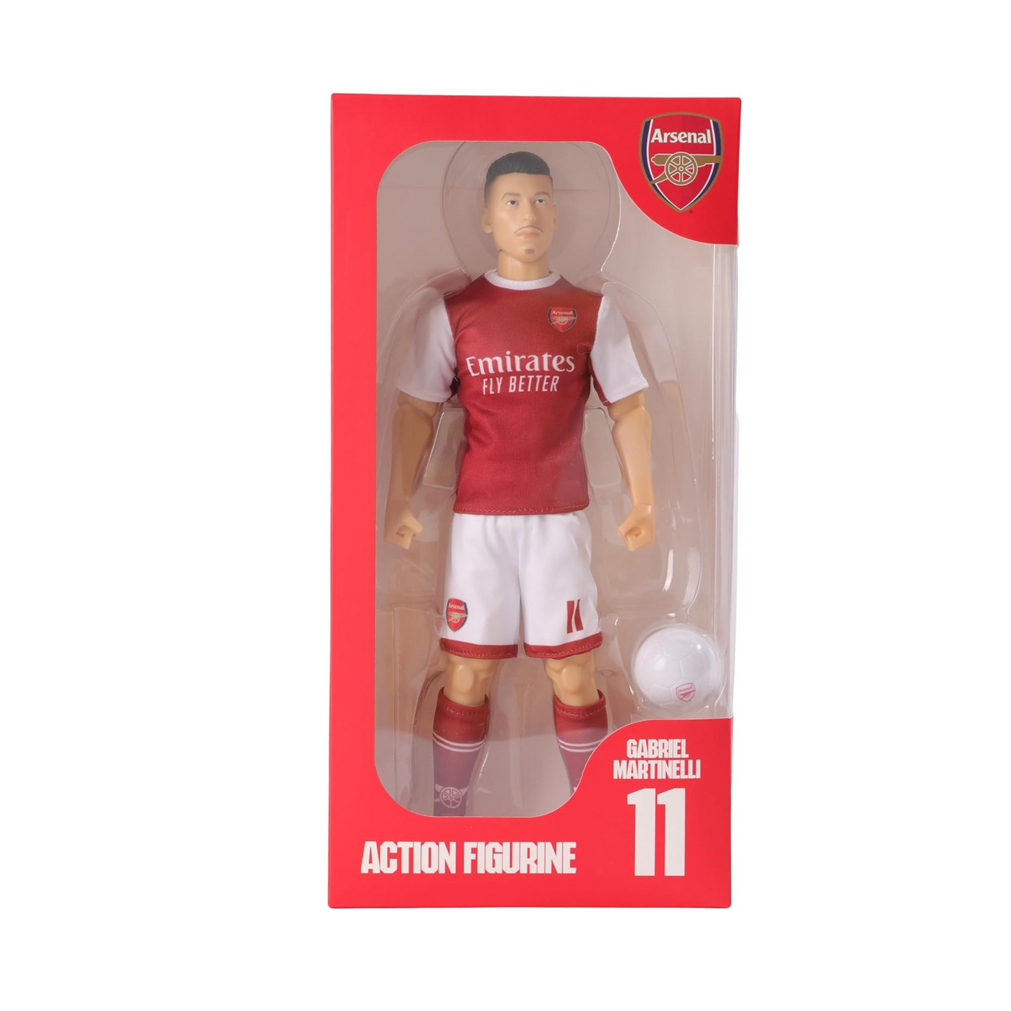 Sockers Officially Licensed Soccer Hero's Figurines- Gabriel Martinelli