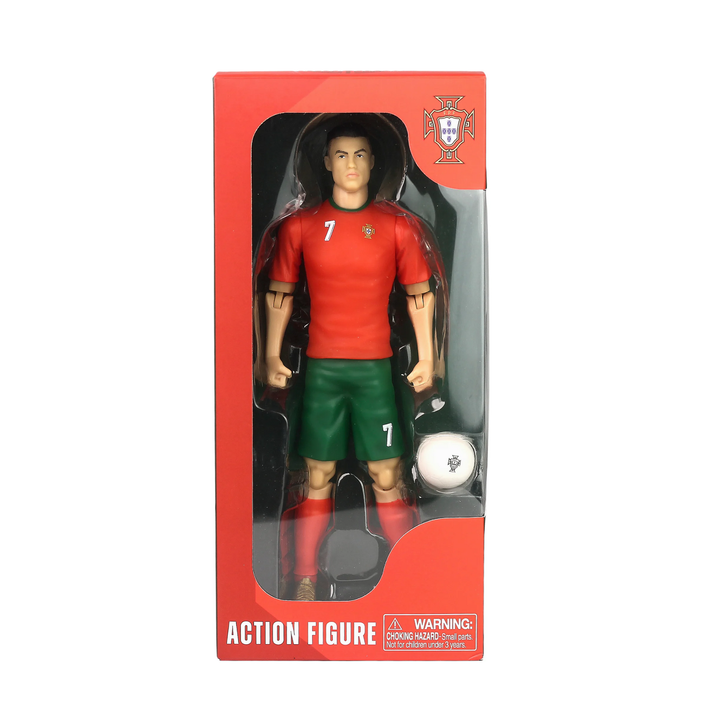 SOCKERS Portugal Cristiano Ronaldo 8 Collectible Soccer Action Figure