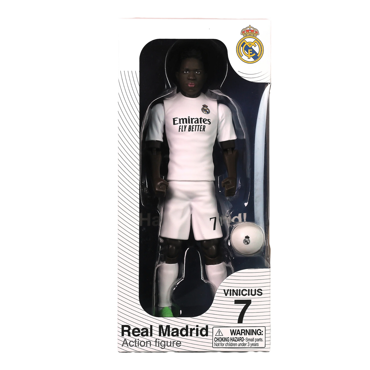 SOCKERS Real Madrid Vinicius Collectible Soccer Action Figure