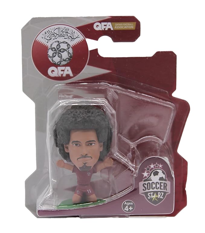 Soccerstarz-Qatar Akram Afif-HomeKit