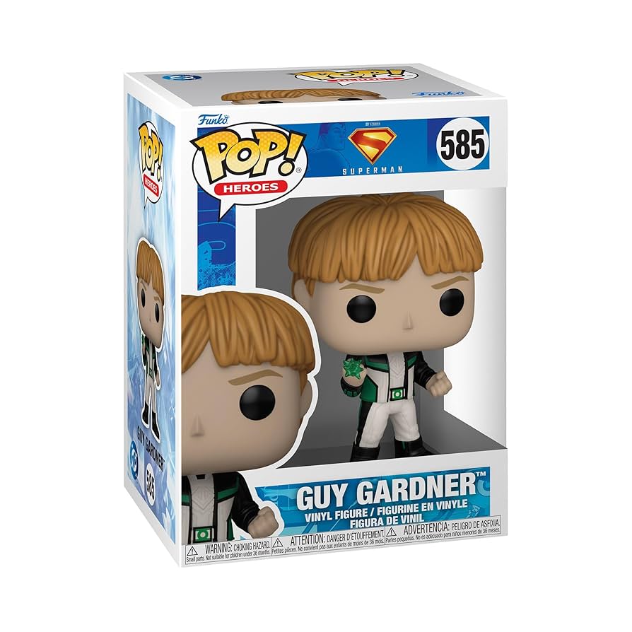 Pop! Heroes: Superman 2025 S2 - Guy Gardner