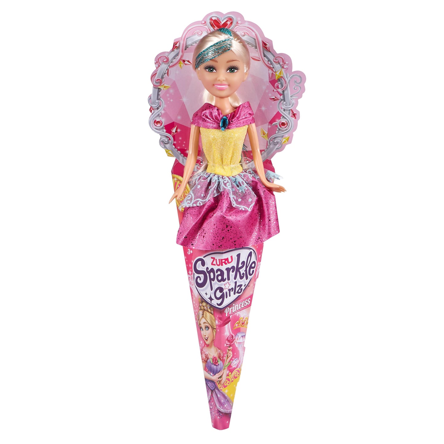 Zuru Sparkle GirlzPrincess Cones Doll