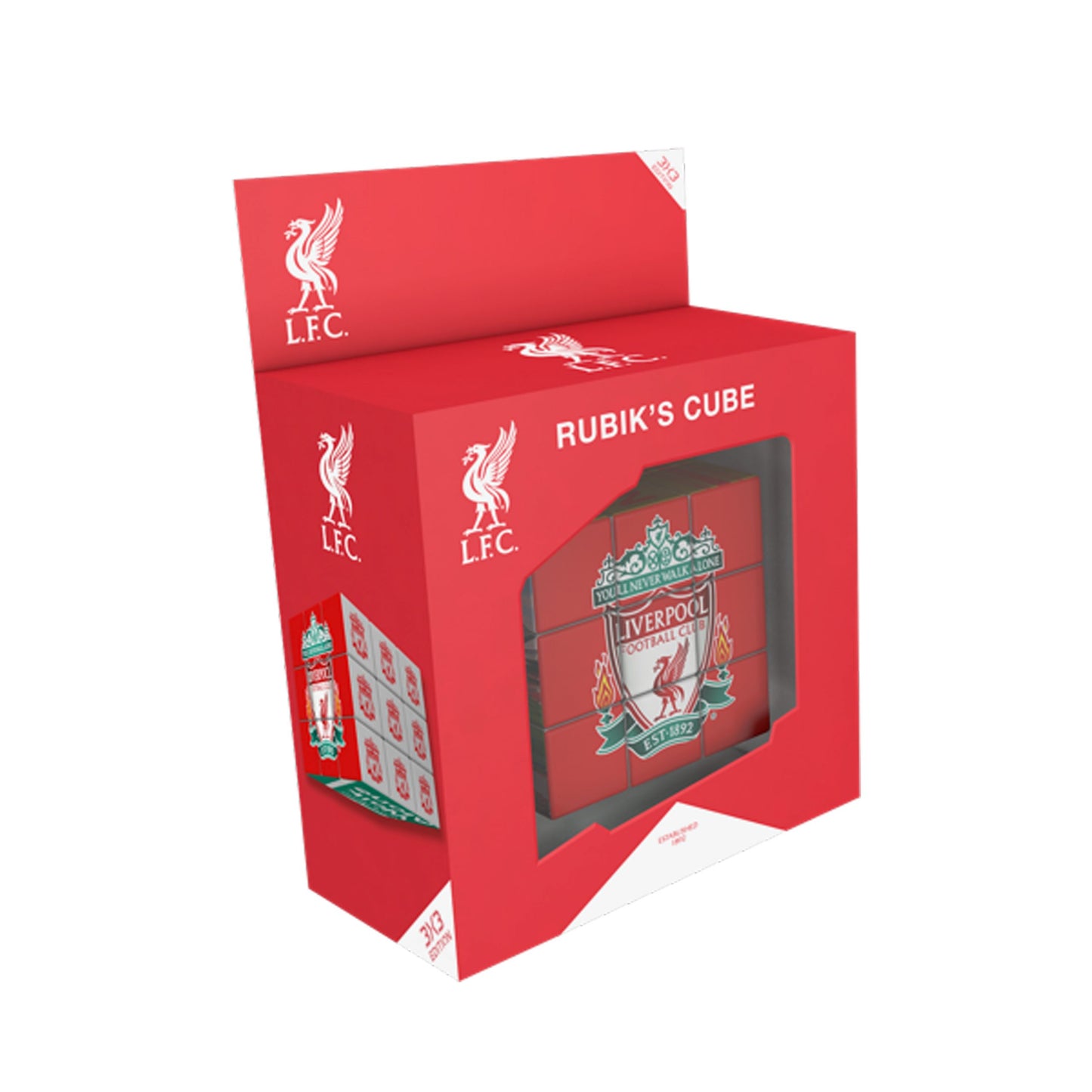 Liverpool Rubik's Cube