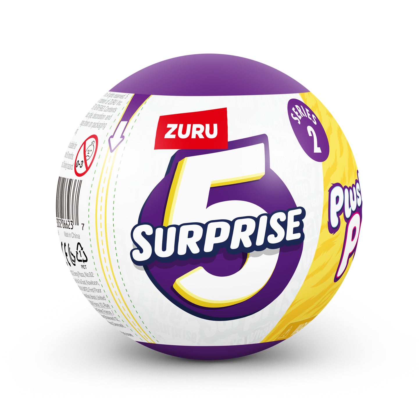 Surprise Plushy Pets Mystery Capsule